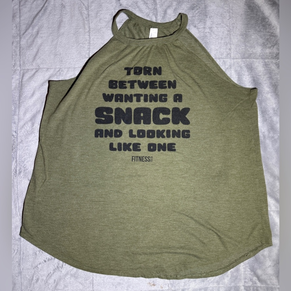 Women District Brand Apparel Tank Top Size 3XL